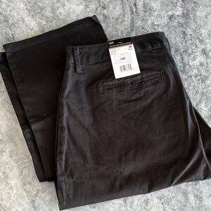 Lee Women’s Black Chinos